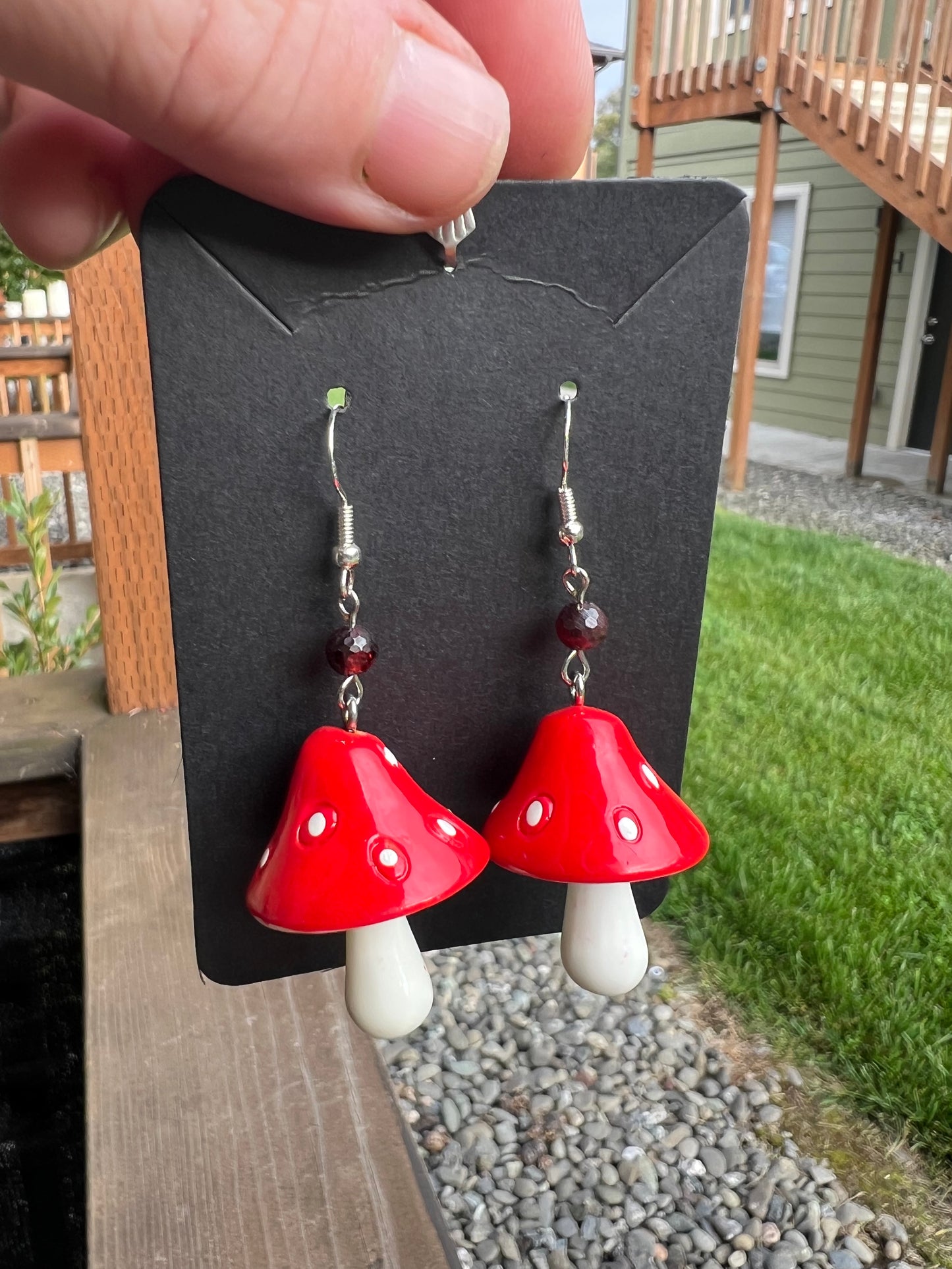 Ravishing Red Shroomies