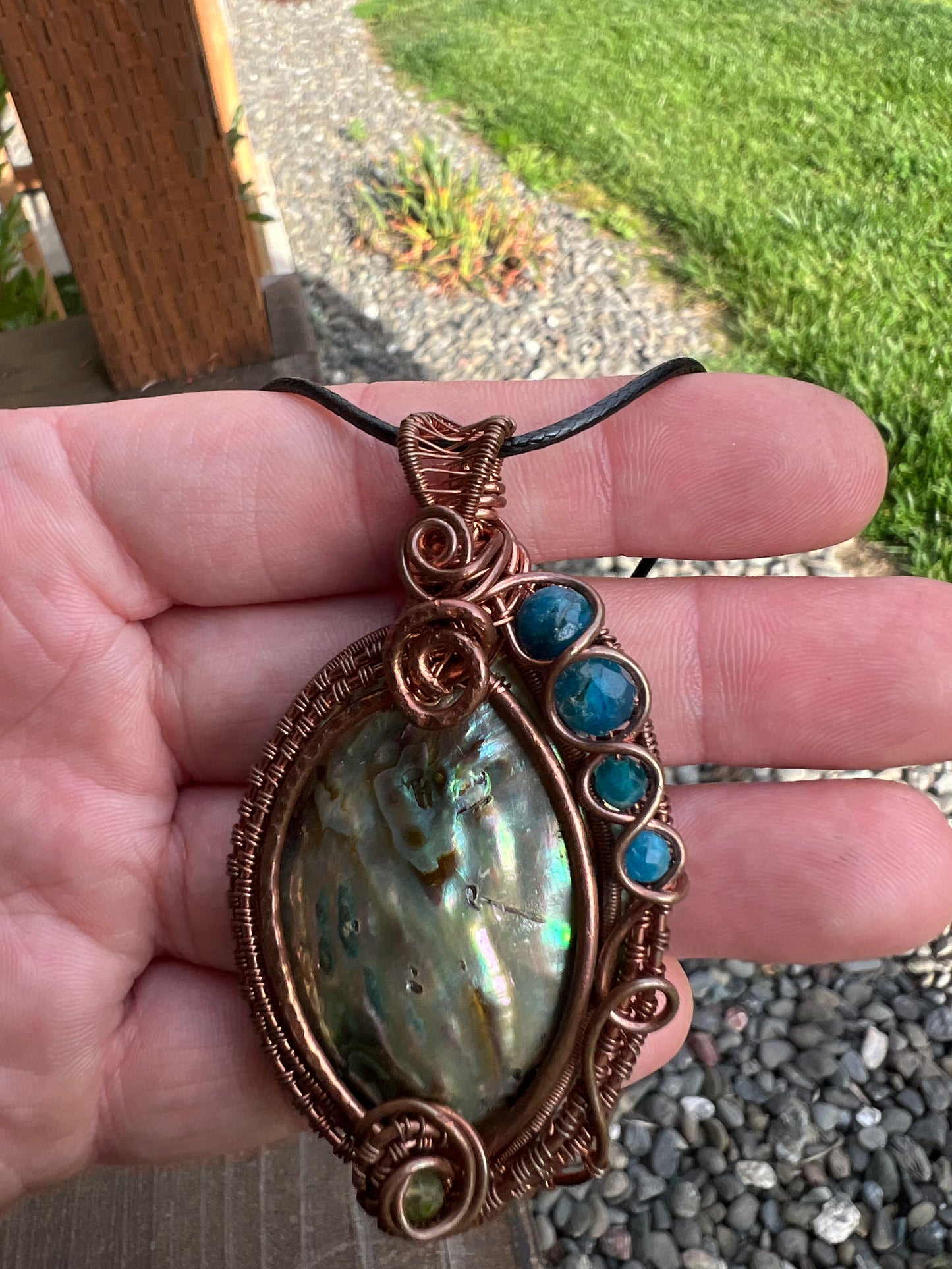 Iridescent Ocean