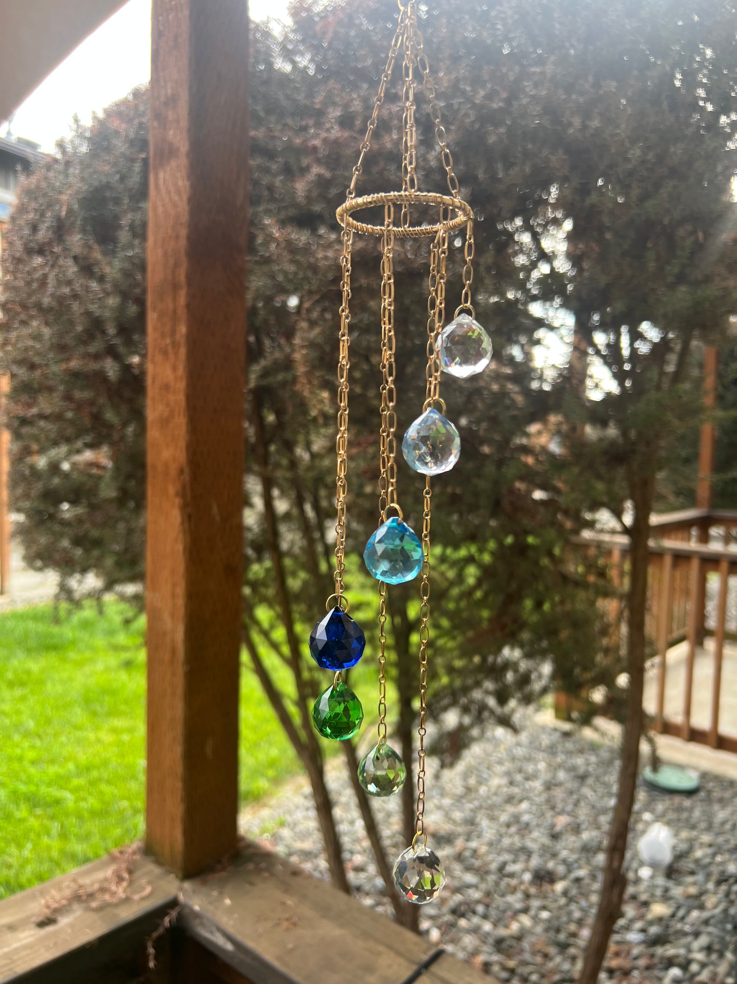 Cascading Crystals