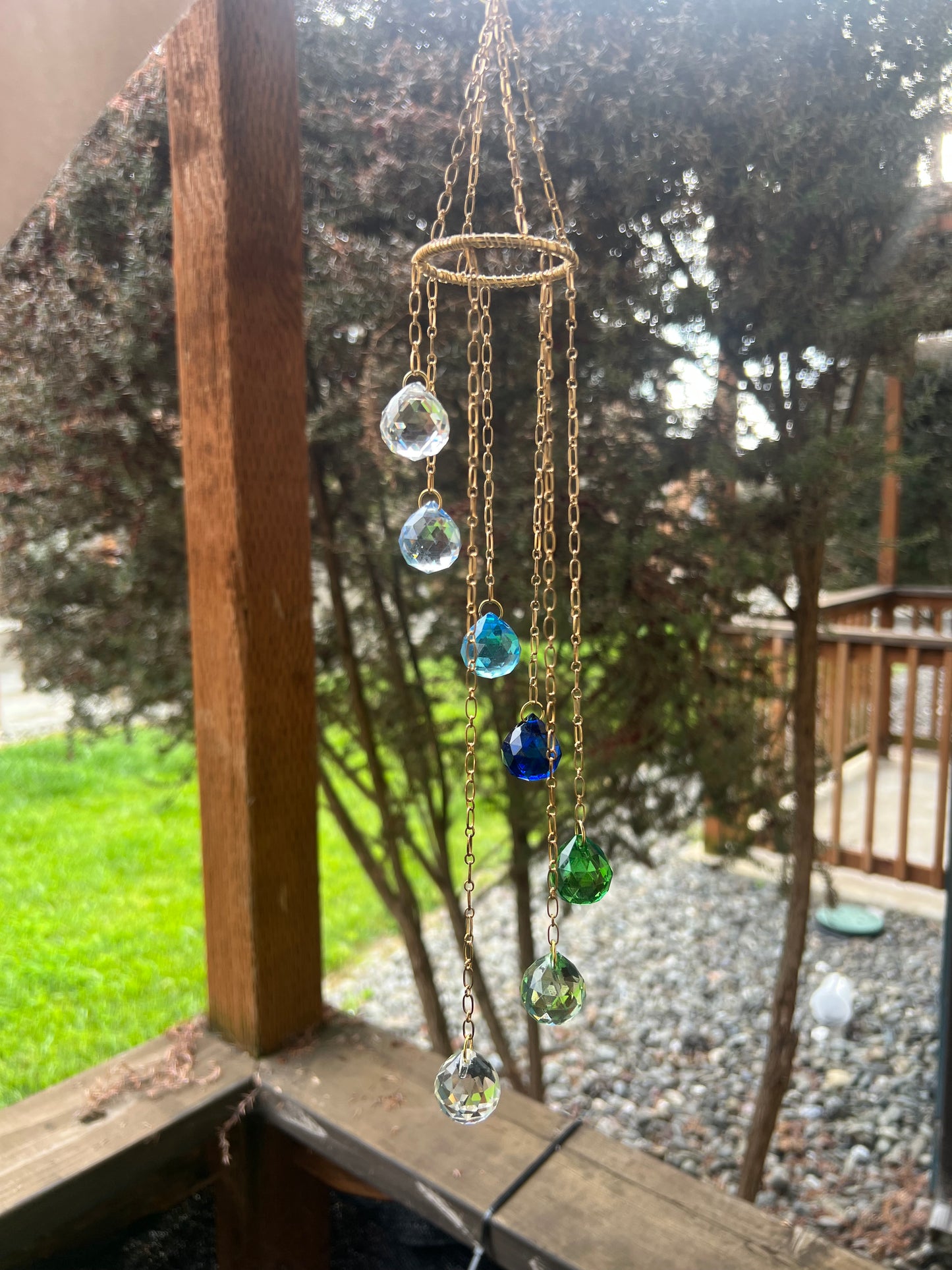 Cascading Crystals