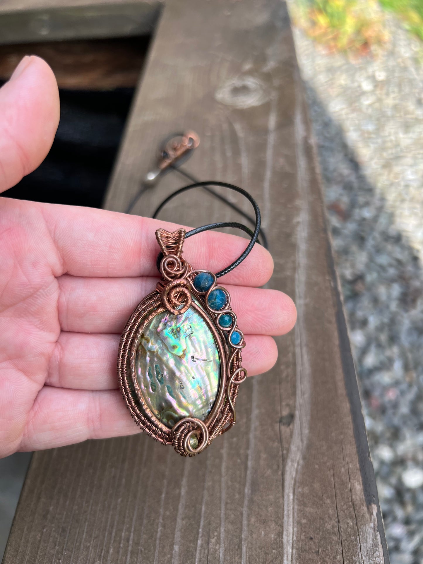 Iridescent Ocean