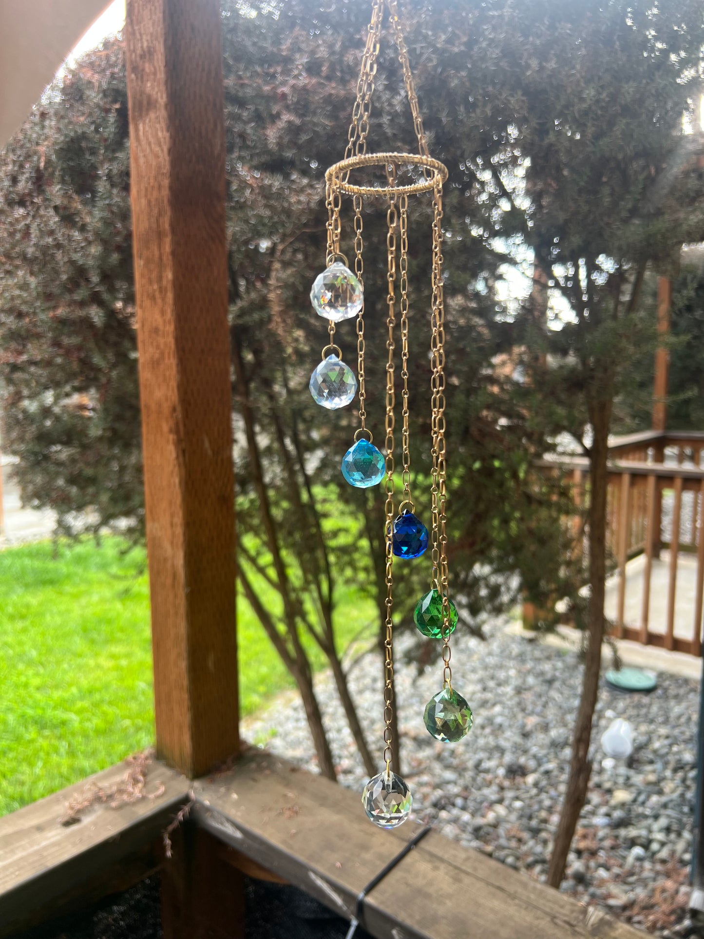 Cascading Crystals