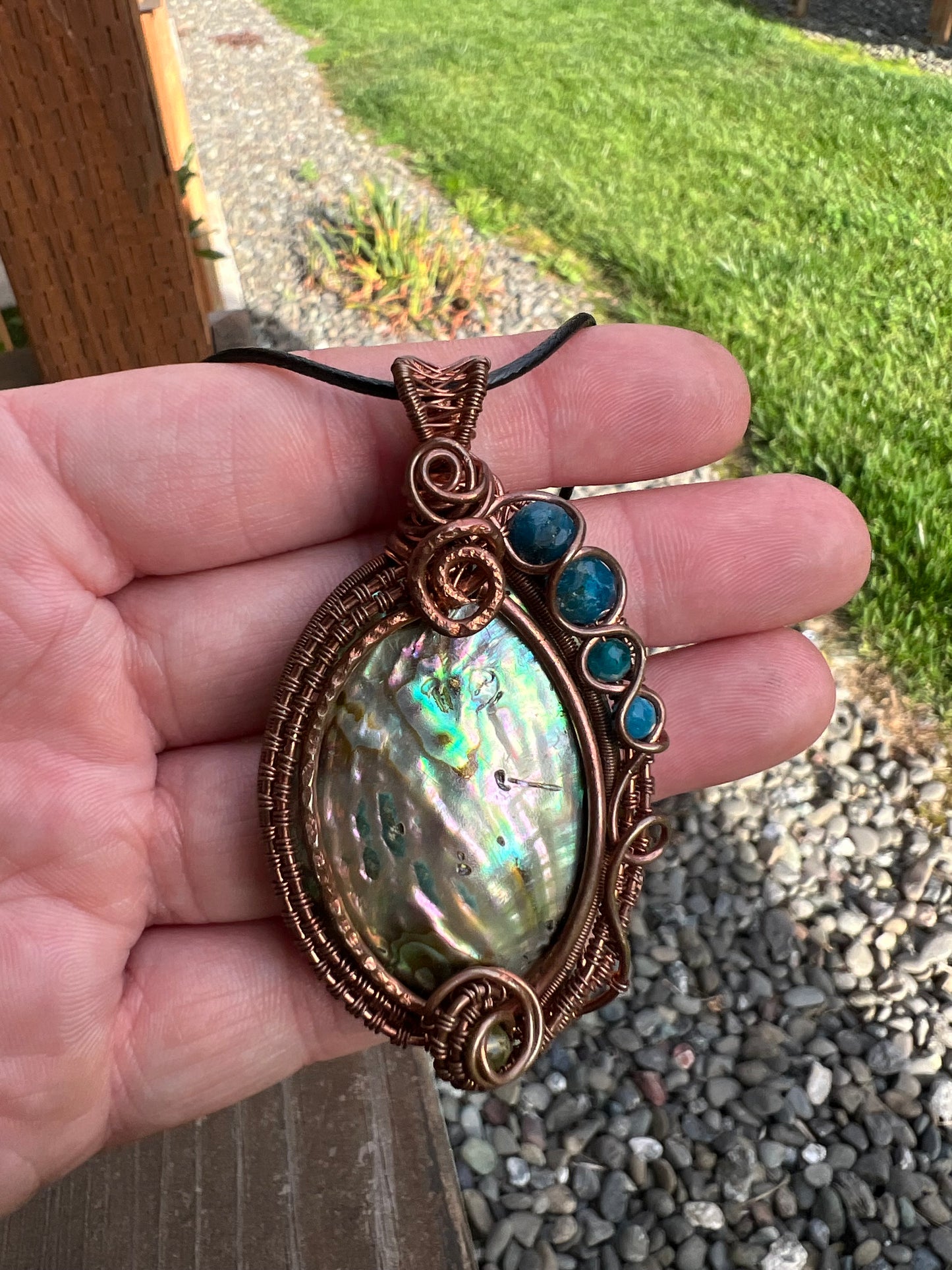 Iridescent Ocean
