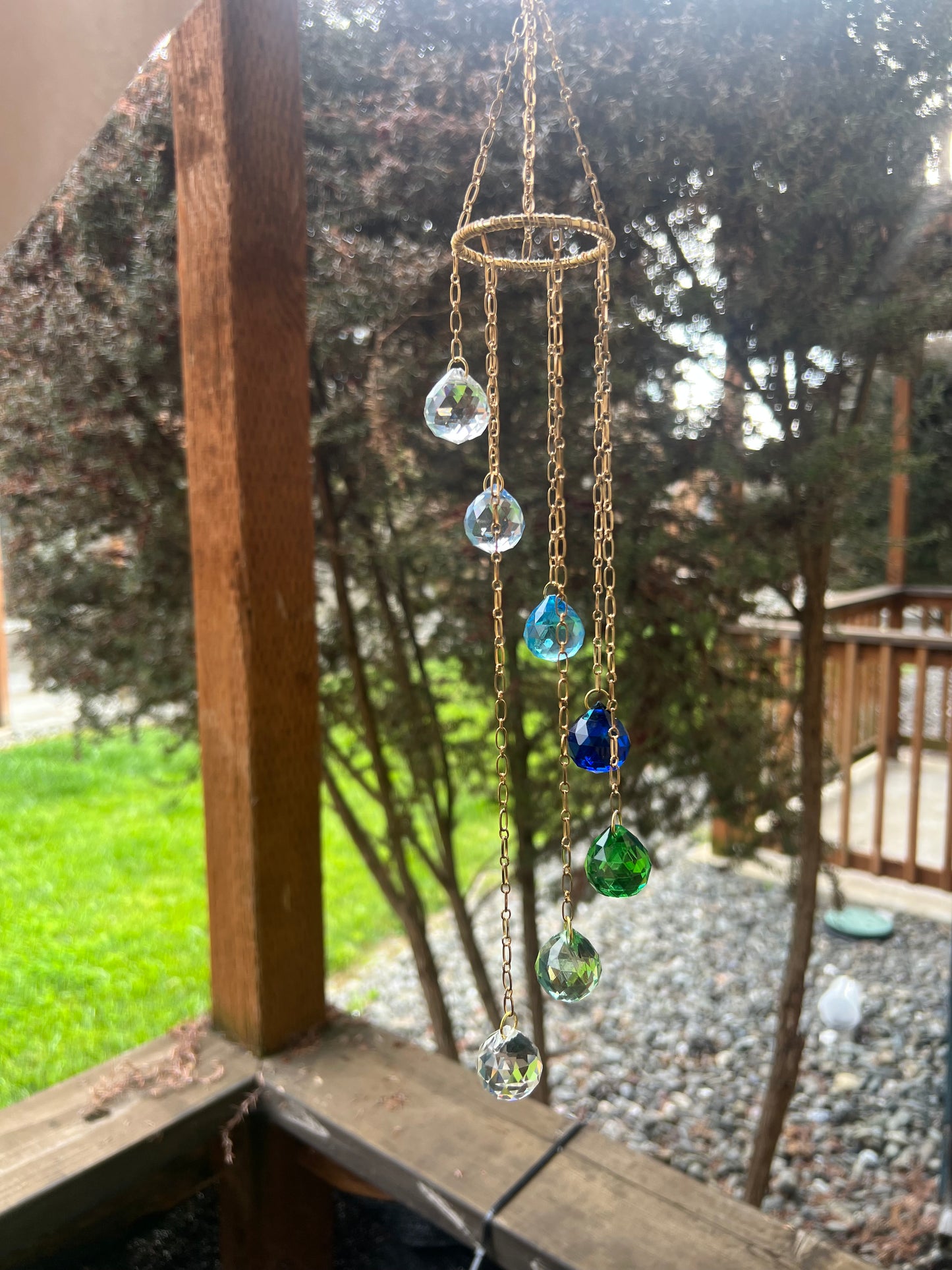 Cascading Crystals