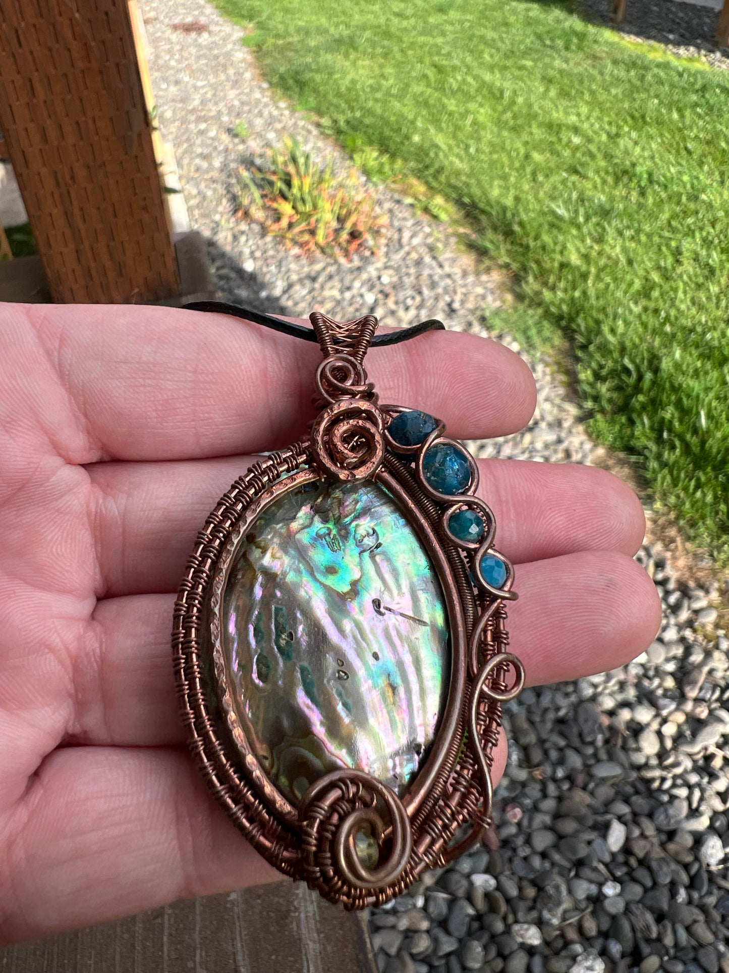 Iridescent Ocean
