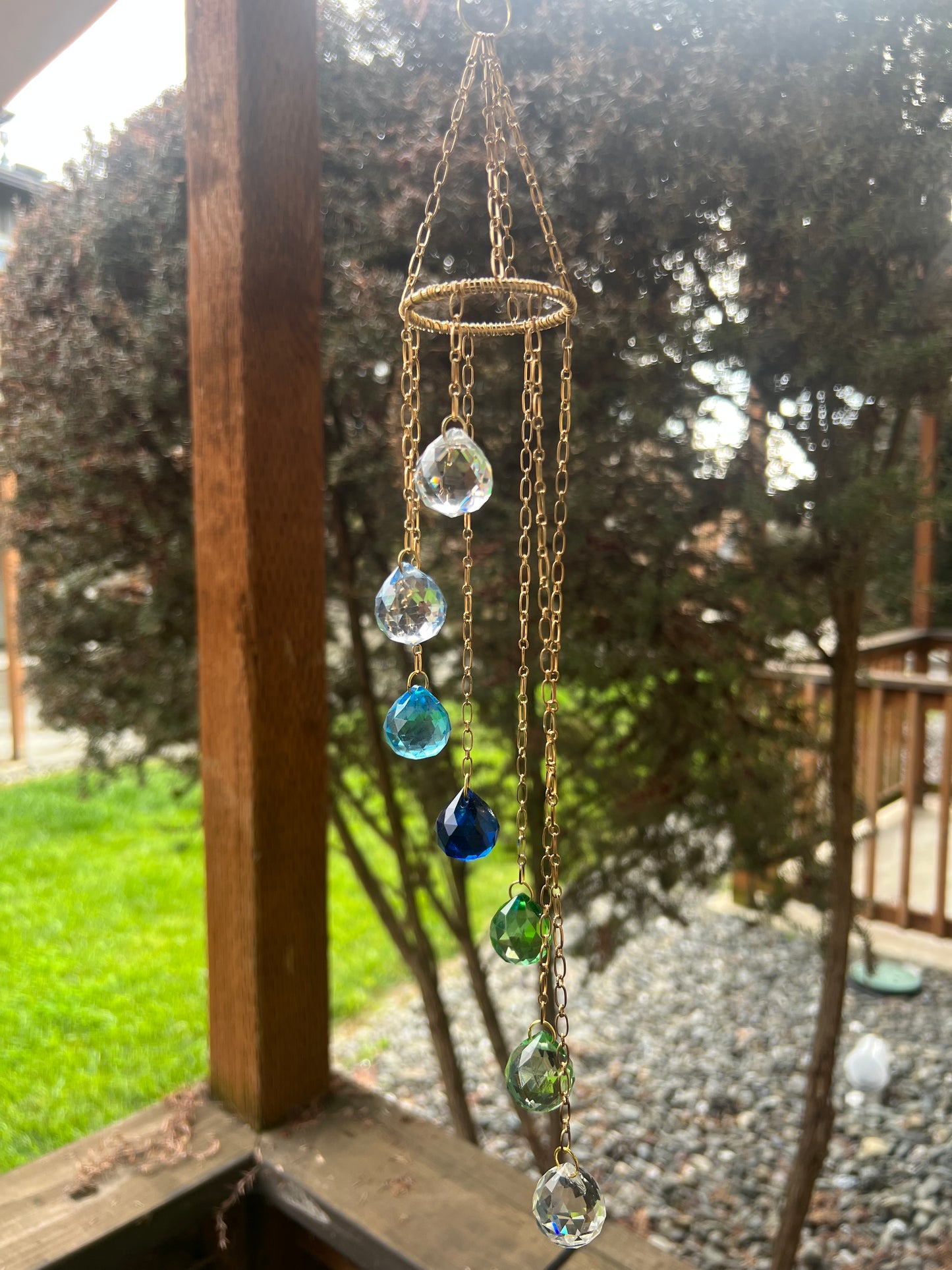 Cascading Crystals