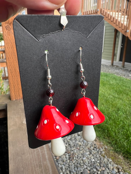 Ravishing Red Shroomies