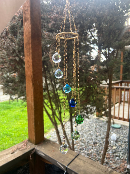 Cascading Crystals