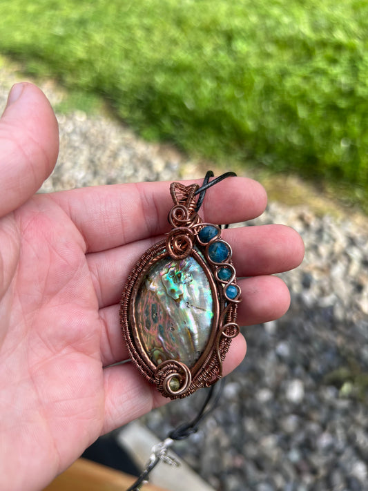 Iridescent Ocean